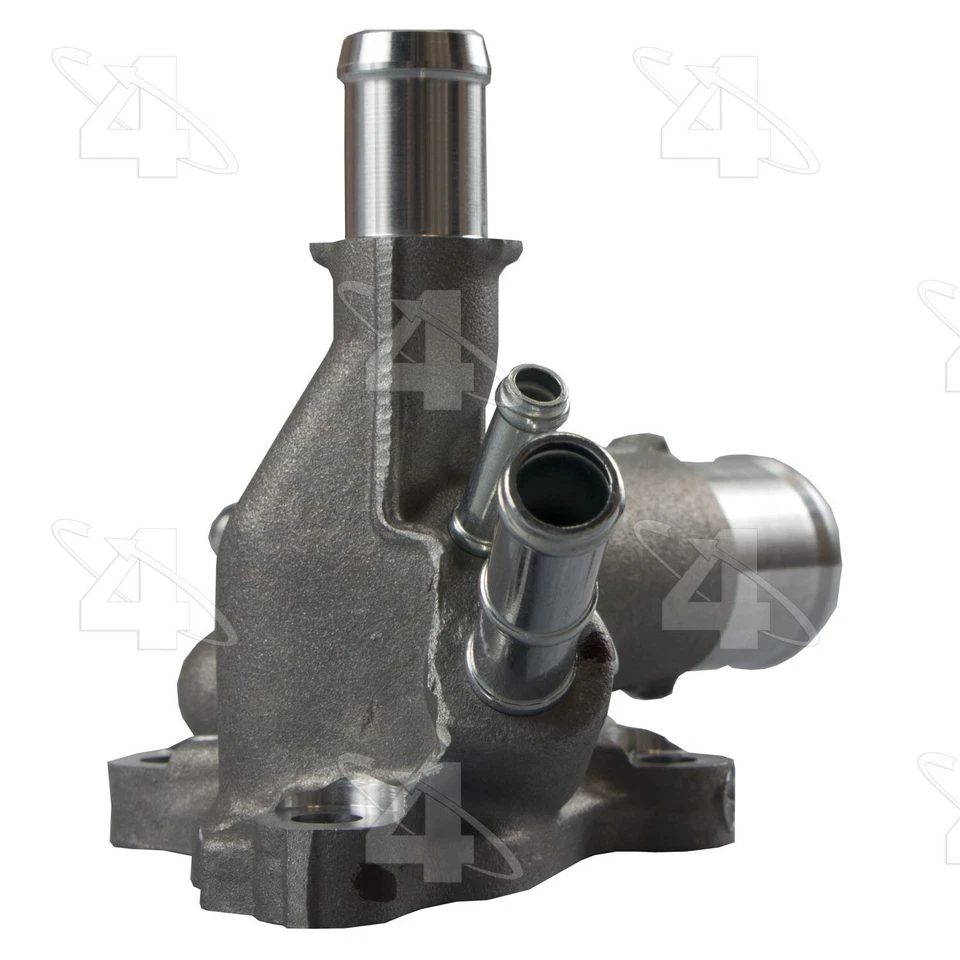 Carcasa termostato refrigerante motor L4 2,5 L para Nissan Sentra 2007-2012 4 estaciones Foto 4 de 4