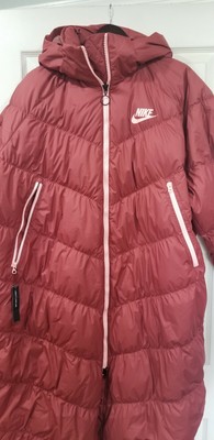 Long Parka Jacket Pink BV2881-661 XL 