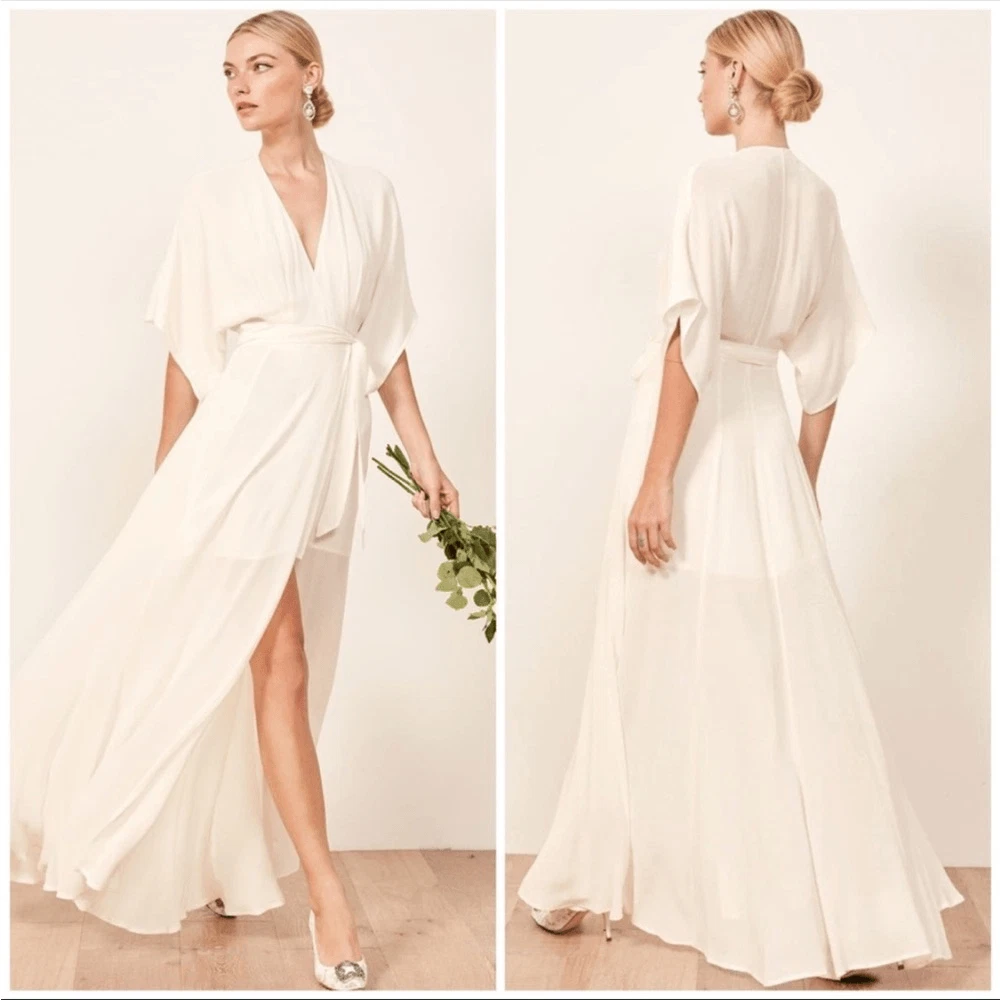 reformation wedding dress