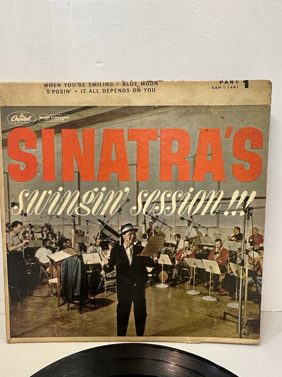 SINATRA'S SWINGIN' SESSION!!!, PART 1, CAPITOL, EAP 2-1491