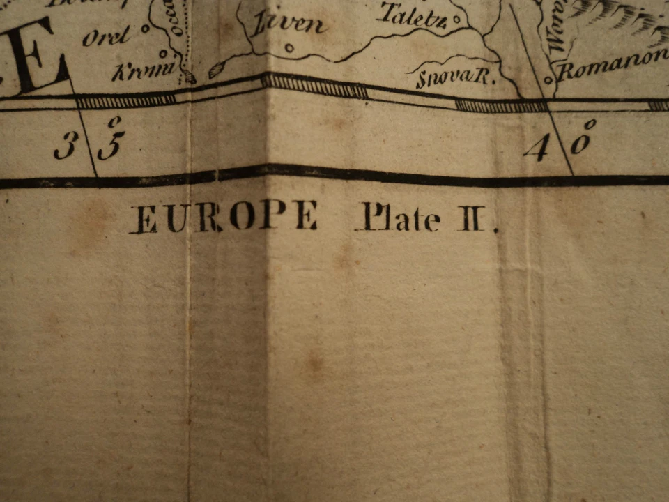 1774 ENORME MAPA de Europa del Este RUSIA Moscú Escandinavia Tartaria ATLAS Foto 3 de 4