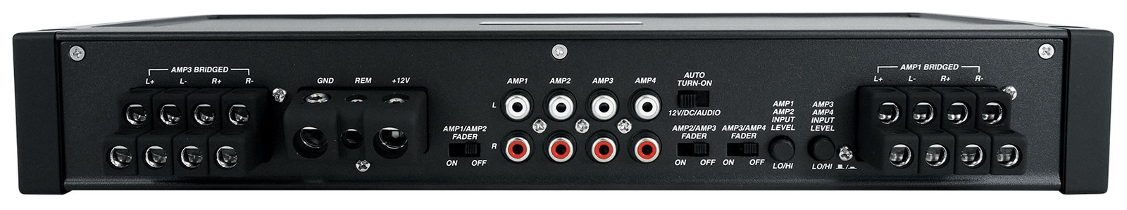 KICKER 48KXMA8008 8-канальный усилитель для морских судов мощностью 800 Вт 10 сабвуферов мощностью 350 Вт