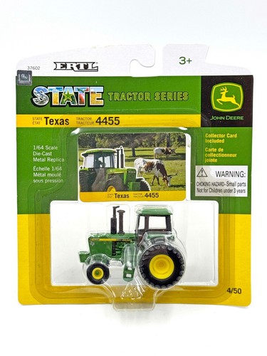 1/64 Texas John Deere 4455 State Tractor Series Edition