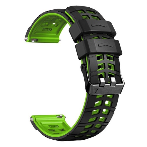 22mm Silikon Armband für Suunto 9 Peak Pro / 5 Peak Vertical Watch Strap Band - Bild 20 von 25