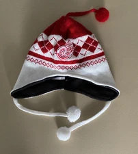 DETROIT RED WINGS Hat ~ Hockey ~ One Size Fits All ~ NEW without Tags