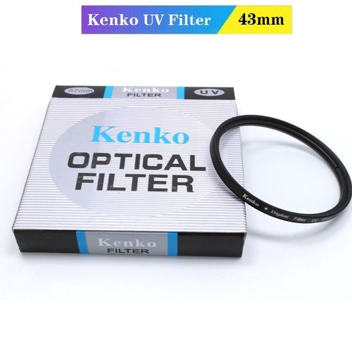 Kenko 43mm UV Digital Filter Lens Protection for Nikon Canon Sony Camera Filter - Picture 1 of 6