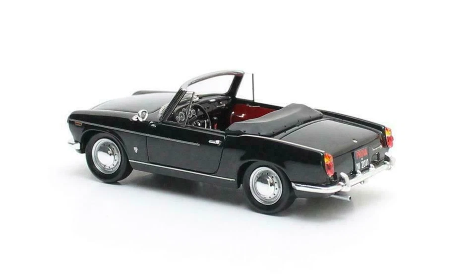 Innocenti 950S Spider 1962 Black Matrix MX30902-011 1/43 Resin 408 Pièces - Image 3 of 3