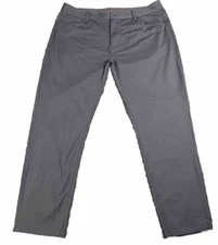 Rhone Men’s Commuter Performance Pant Five Pocket Straight Dark Grey Golf Sz 40