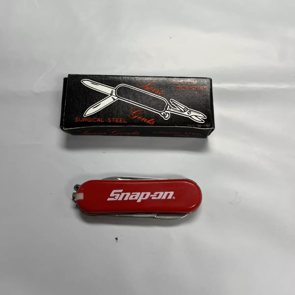Snap on swiss army knife new arrivals