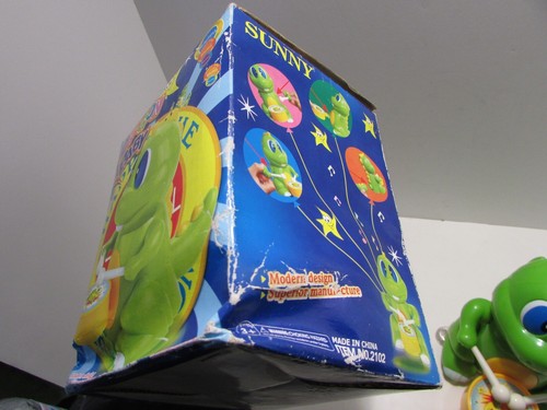 Naughtier DRAGON BABY Electronic Bump-N-Go Light-Up Drummer Open Box SUNNY - Picture 13 of 20