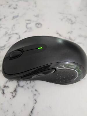 Logitech M510 Wireless Laser Mouse with Unifying Receiver dongle
