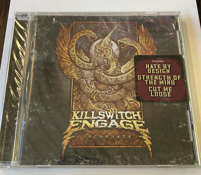 Killswitch Engage Incarnate CD New And Sealed