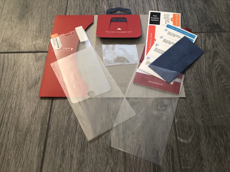 NEW iCarez MATTE [Anti-Glare] Screen Protector for iPhone 6 Plus 5.5" screens - Image 4 of 4