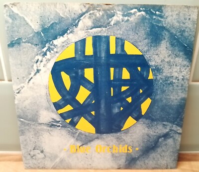BLUE ORCHIDS - WORK / THE HOUSE THAT FADED OUT 7'' Vinyl ROUGH TRADE VG+/VG+