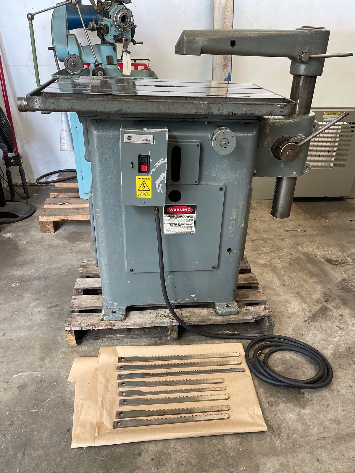 DAVIS 15 Manual Keyseater Broach USA GMT3420 eBay