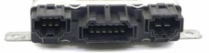 VW VOLKSWAGEN AG HEADLIGHT CONTROL MODULE FOOTWELL LIGHT UNIT 7MO941598