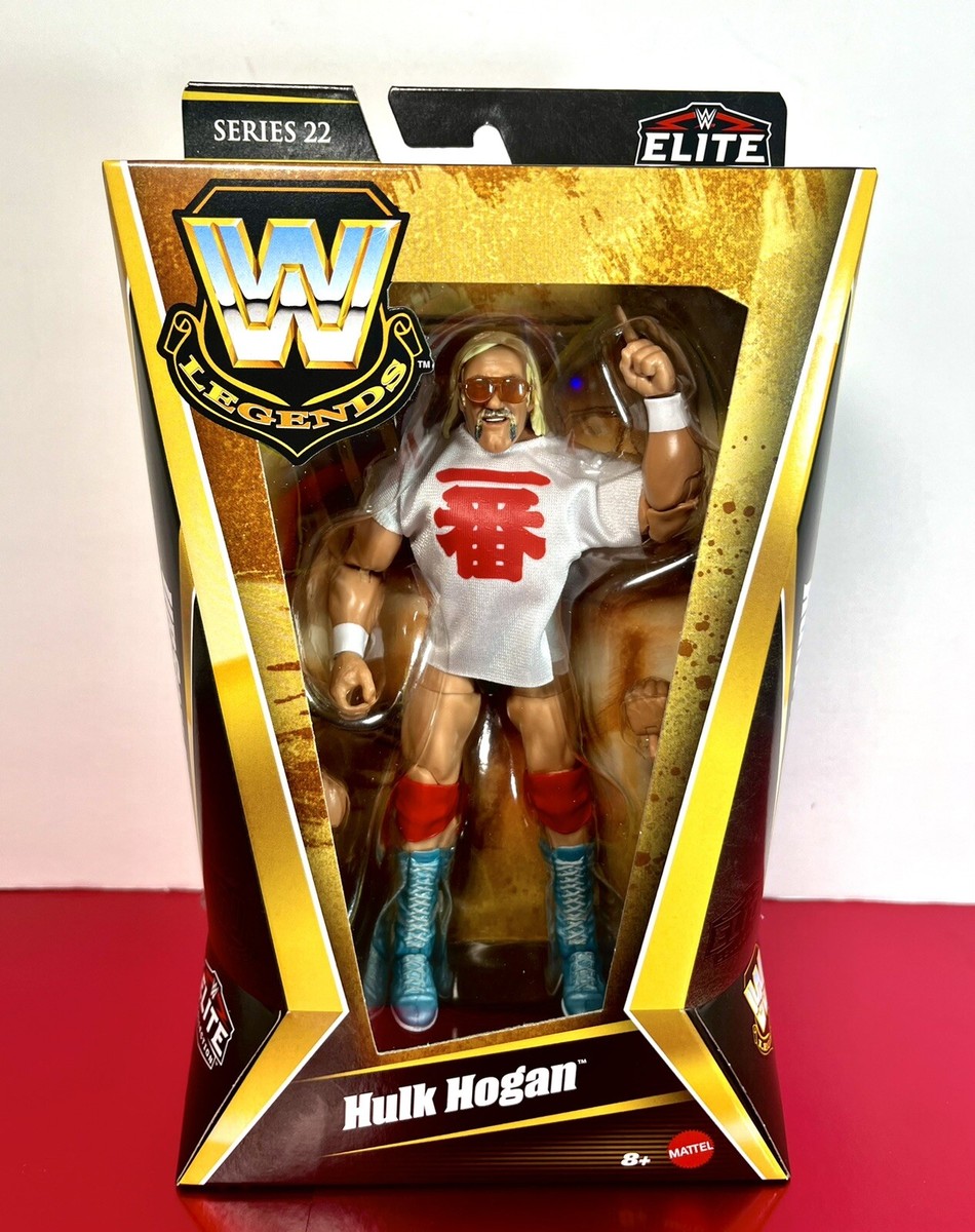 WWF HULK HOGAN フィギュア 2024 WWE Elite Collection Legends Series 22: “ICHIBAN” HULK