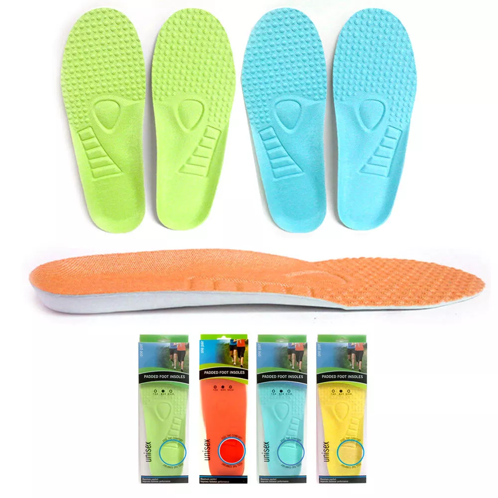 Padded soles best sale