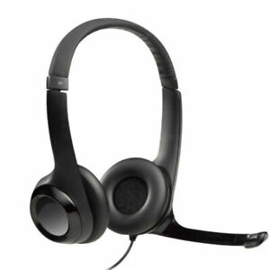 Logitech H390 Black Over the Ear Headset