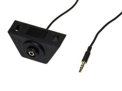 Aux In Klinke 3,5 PKW Einbau Buchse Verlängerung Adapter CD MP3 Wechsler 2#4393