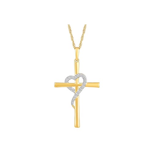 Collier diamant cultivé argent sterling plaqué or jaune laboratoire 18 pouces chaîne argent