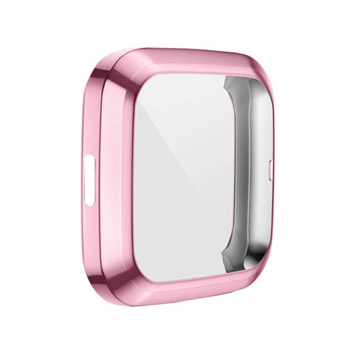 For Fitbit Versa 2 Screen Protector Full Cover Watch TPU Case Anti-drop Shell - Photo 16 sur 22