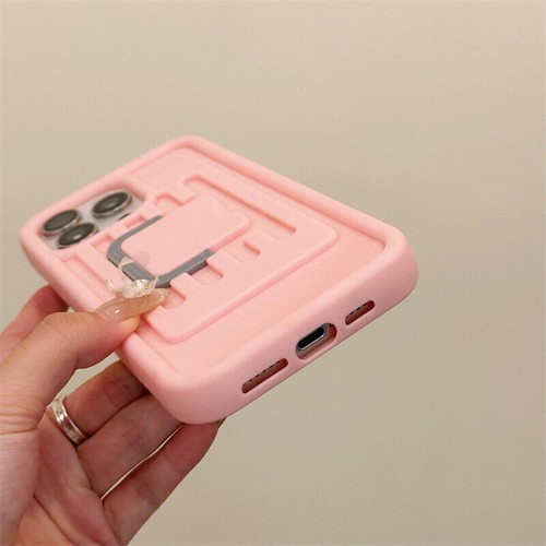 Small Cell Phone Purse with Strap, Box Phone Case for iPhone with Safety Buckle - Picture 11 of 18