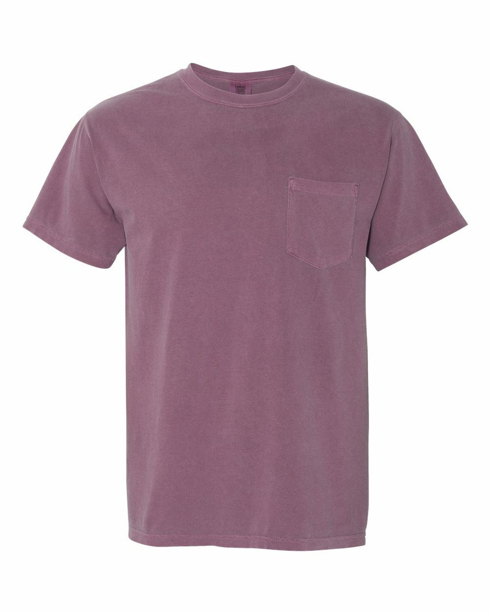 ★COOR★ [2PACK] Pigment Dyed Cotton T-shirt 2PACK] Pigment Dyed Cotton T-shirt - COOR
