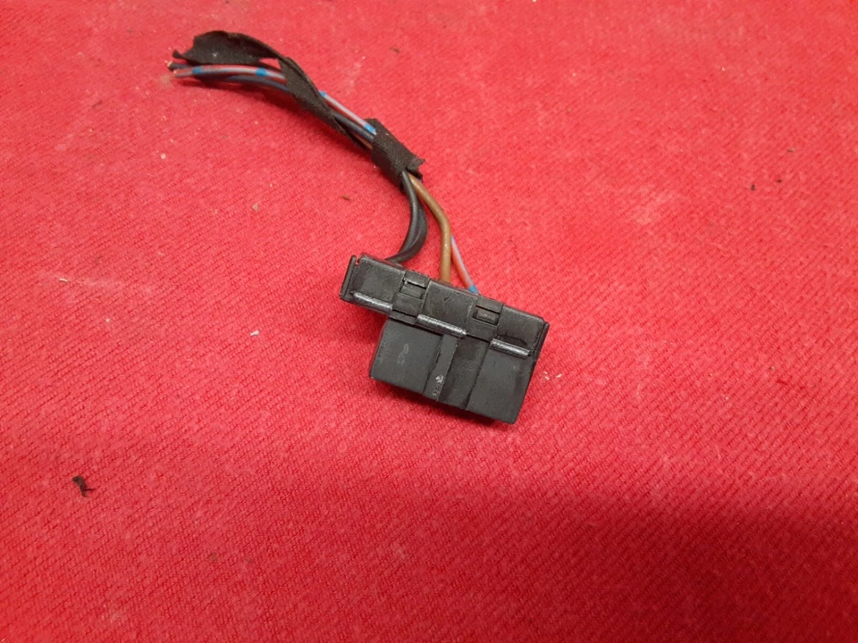 Mercedes Benz Clase C 1996 1997 bandeja de cenizas consola 12 V cable coleta 0145450228 Foto 2 de 4