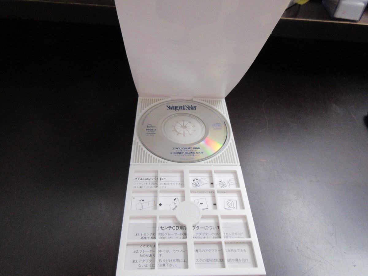 Swing Out Sister You On My Mind Japan 3 inch Mini CD Single
