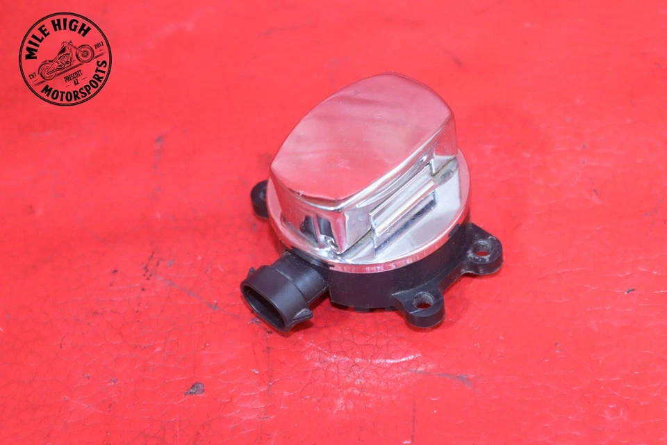 2015 HARLEY-DAVIDSON HERITAGE SOFTAIL CLASSIC FLSTC IGNITION LOCK UNLOCKED NOKEY - Image 3 of 4