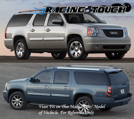 Out-Channel Window 2mm Visors Rain Guard Sunroof 5pcs GMC Yukon XL Model 07-14 - Bild 6 von 6