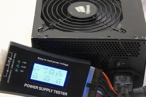 Corsair CX600M Desktop Power Supply 75-002018 CP-9020060 600W. SKU221602 - Zdjęcie 2 z 12