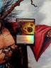 MTG FOIL Dire Flail Dire Blunderbuss The Lost Caverns of Ixalan Borderless Rare