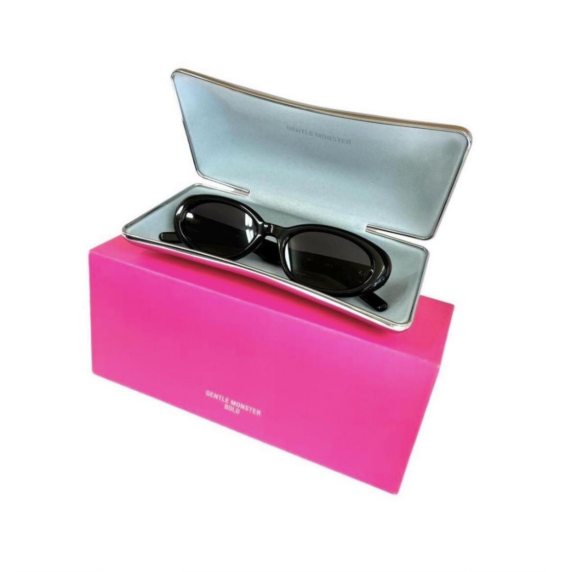 GENTLE MONSTER Bandoneon.S BR2 Dark Brown Sunglasses Bold GENTLE MONSTER Bandoneon.S BR2 Dark Brown Sunglasses Bold