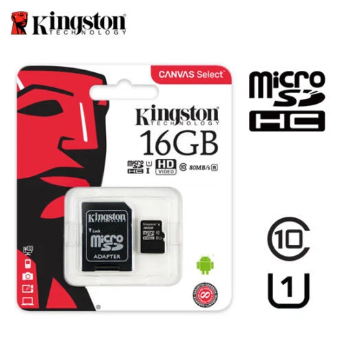 Kingston Micro SD Speicherkarte 16GB 32GB 64GB 128GB 256GB SDCS SDXC Memory Card - Bild 3 von 4