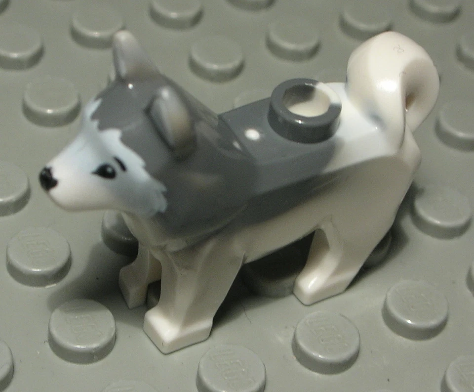 Lego Figur Tier Hund Husky                                              (5038 S) - Bild 1 von 1