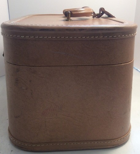 Vintage Durite Amazon Softone Plastic Multnomah Portland Oregon Hard Travel Case - Picture 6 of 12