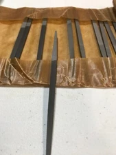 3 1/2" Die Sinker Flat Precision File 2 Cut New Vallorbe-Glardon-Nicholson