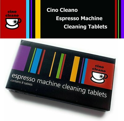 Cino Cleano Espresso Machine Cleaning 
