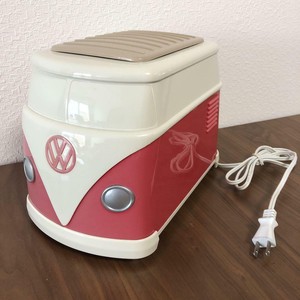 Volkswagen Toaster Red Original Mini Bus Interior Rare Item