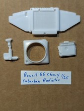 REVELL 66 CHEVY SUBURBAN RADIATOR NEW! 1/25