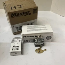 - Master Lock #3 Padlock Laminated Steel 1-9/16" x 3/4" #68600 Qty 24