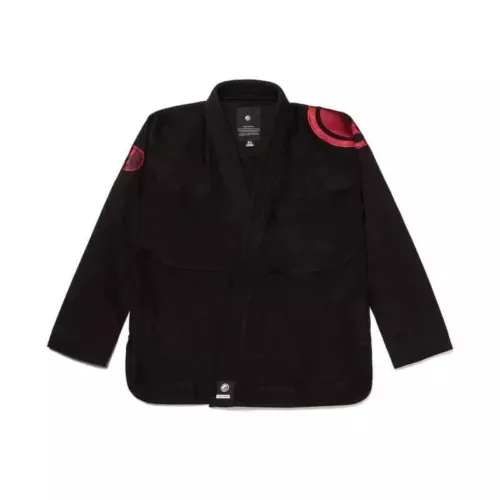 Shoyoroll Jiu Jitsu Uniform Comp Edition 20.7 BJJ 450 GSM Black With Bag