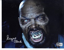 Eugene Clark Land of The Dead Big Daddy Signed Autograph 8"x10" Photo Beckett