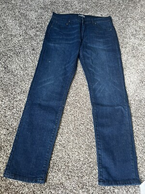 #ad #ad Ash amp; Erie Men#x27;s blue straight jeans size 30x28 $50.00