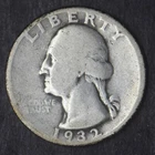 1932-D Washington Silver Quarter Dollar 25C - COINGIANTS -