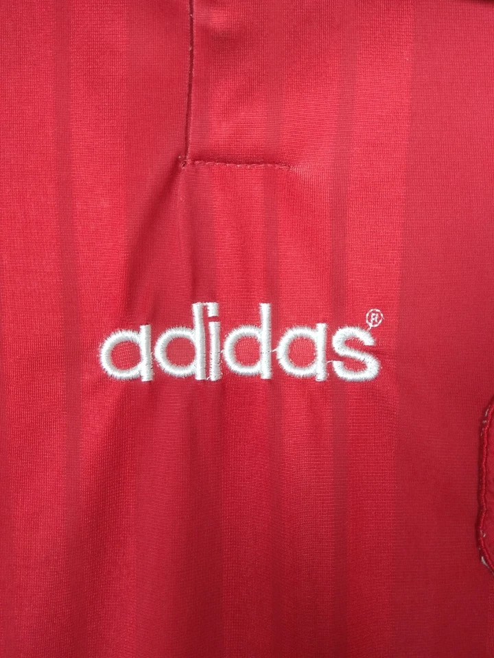 Camiseta de fútbol local España 1994-1996 Camiseta vintage del equipo Adidas Camiseta ig93 Foto 4 de 4