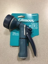 Gilmour 813722-1002 Night Sky 7 Pattern Rear Trigger Control Watering Nozzle