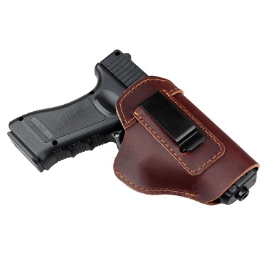 High Quality Genuine Cowhead Leather Universal Holster